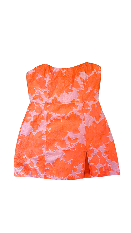 Showpo bailey orange dress