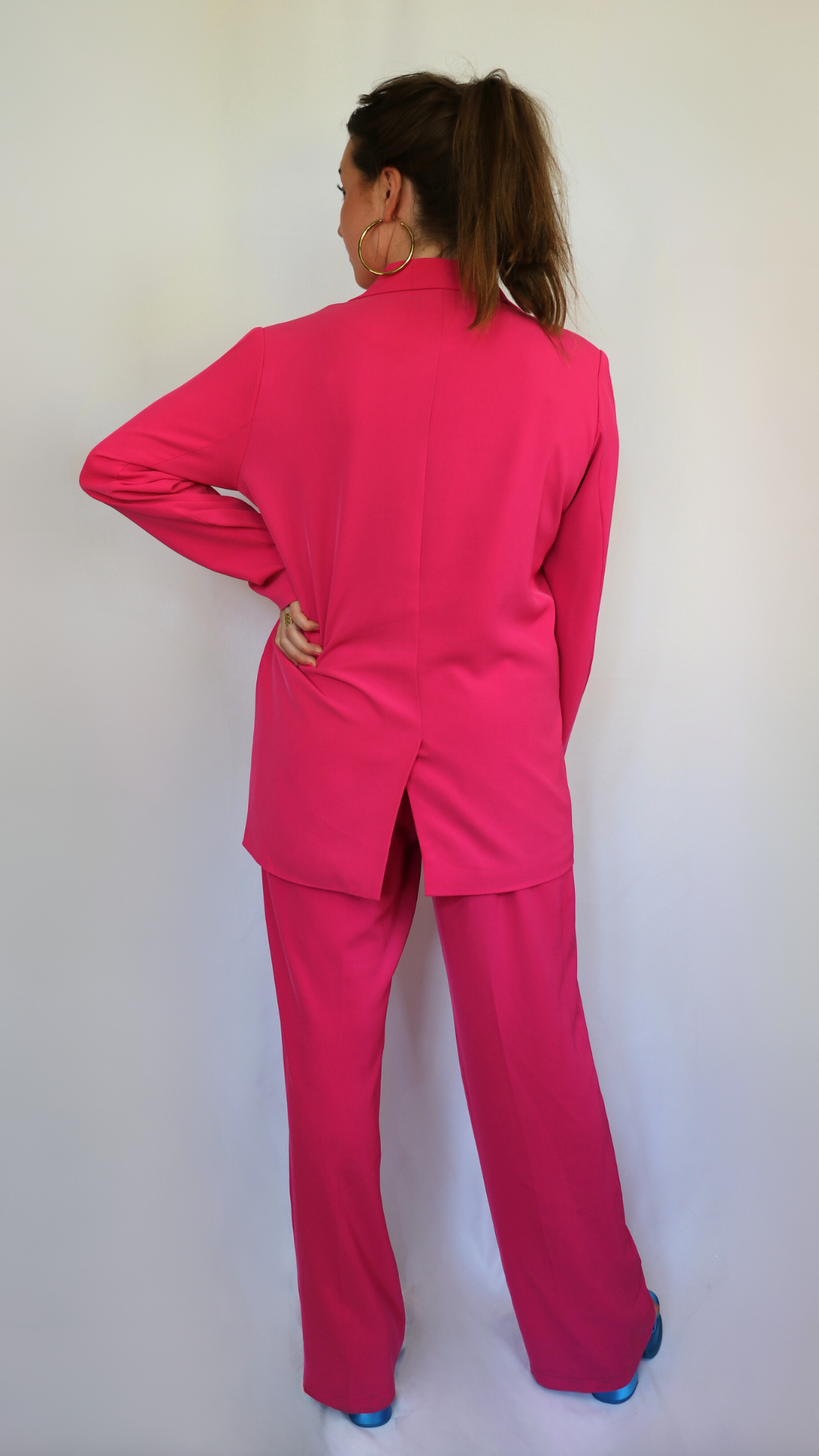 Refined Department pink suit