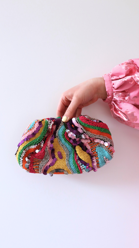 Parfois multicolour handbag
