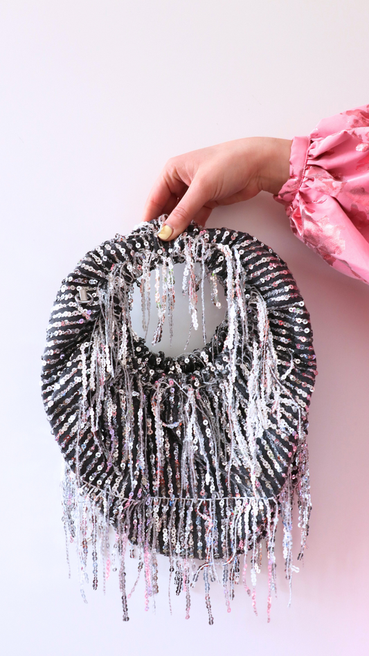 Glitter handbag