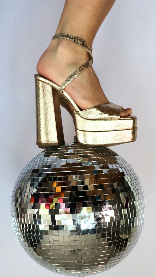 ASOS gold platform heels (37)